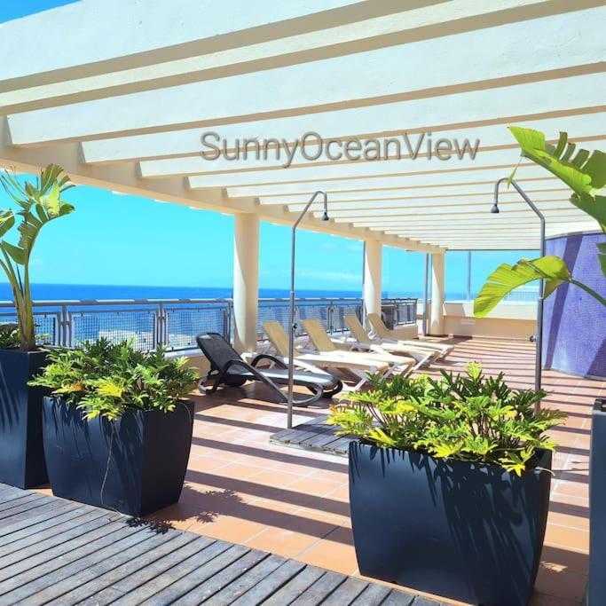 Sunny Ocean View Apartment Palm-mar Zewnętrze zdjęcie