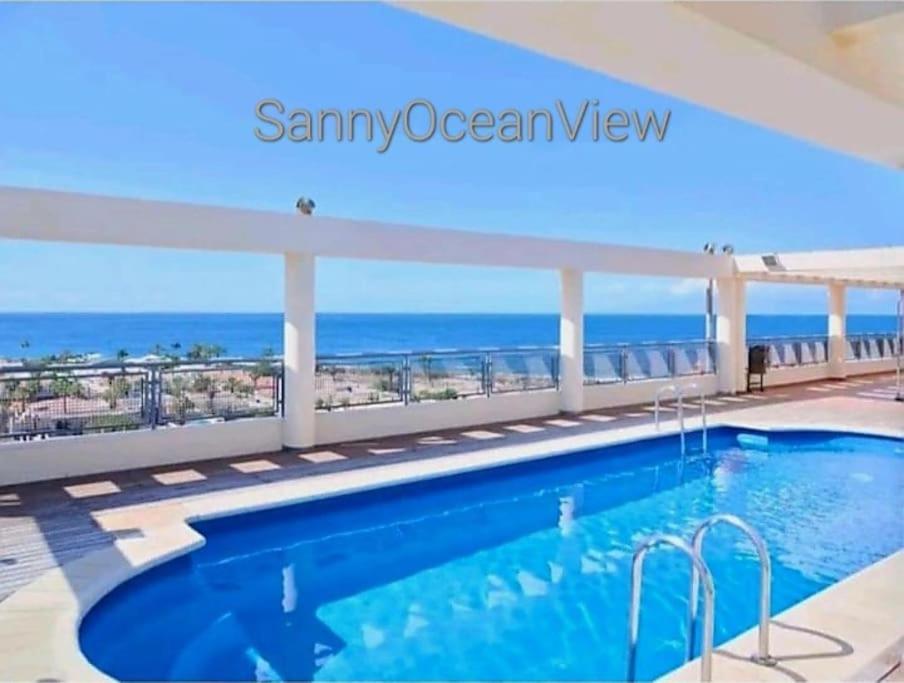 Sunny Ocean View Apartment Palm-mar Zewnętrze zdjęcie