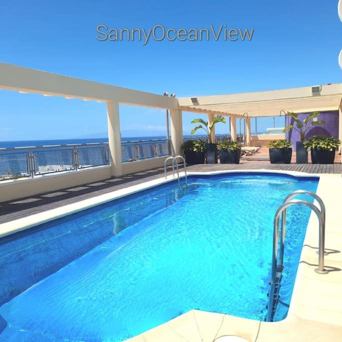 Sunny Ocean View Apartment Palm-mar Zewnętrze zdjęcie
